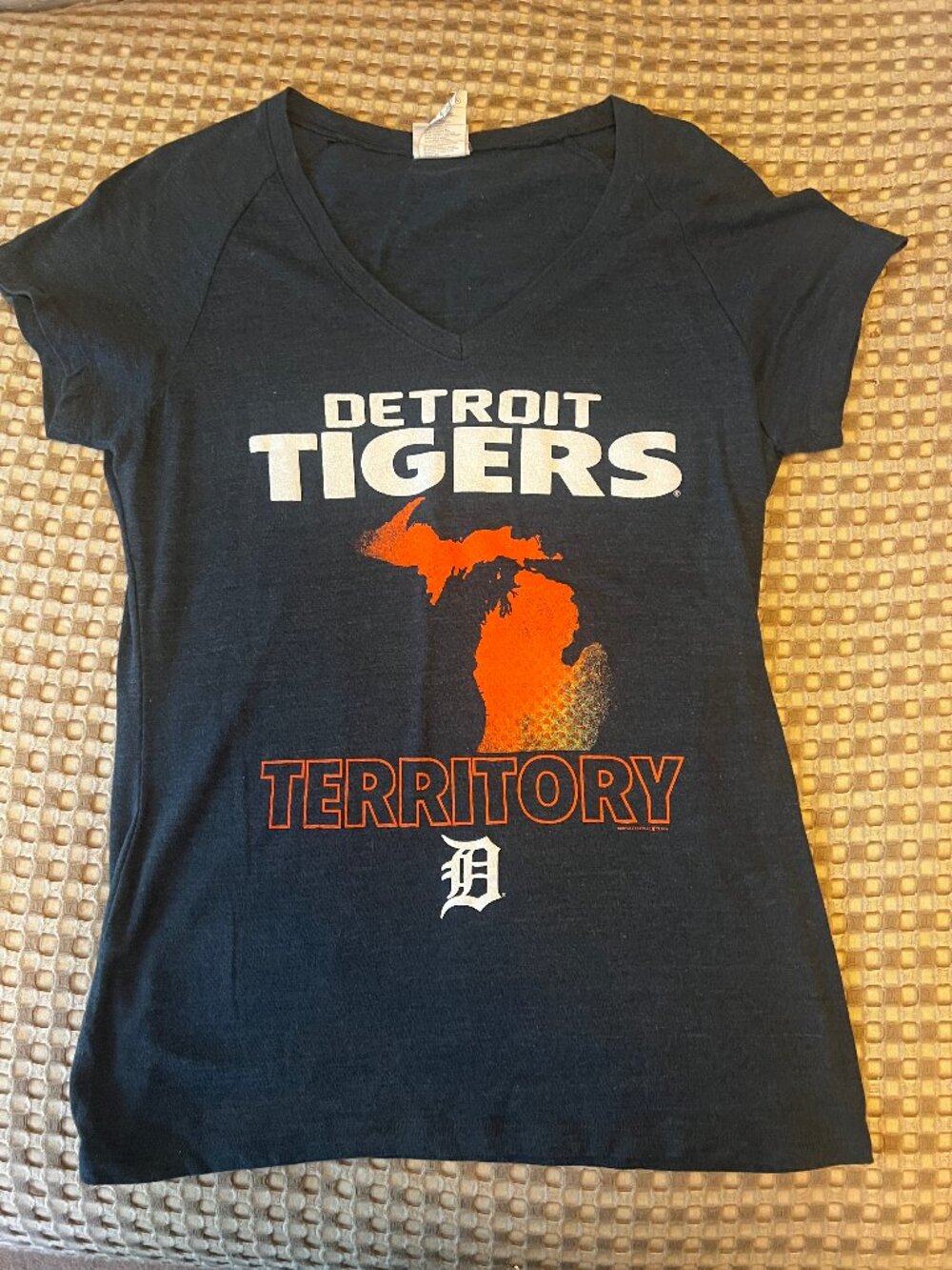Detroit Tigers Short Sleeve T-Shirt Size XL